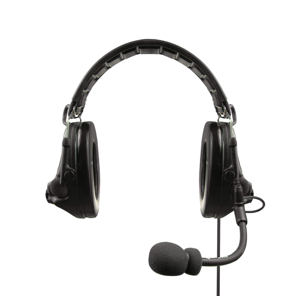 MT20H682FB-19-cy MT20H682FB-19-gn MT20H682FB-19-sv: 3M Peltor DUAL COMM ComTac V Tactical Headset with 2 U174 Downlead