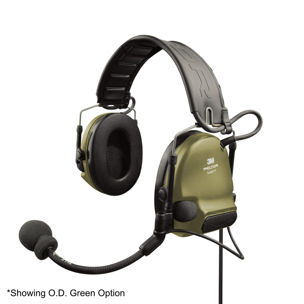 MT20H682FB-19-cy MT20H682FB-19-gn MT20H682FB-19-sv: 3M Peltor DUAL COMM ComTac V Tactical Headset with 2 U174 Downlead