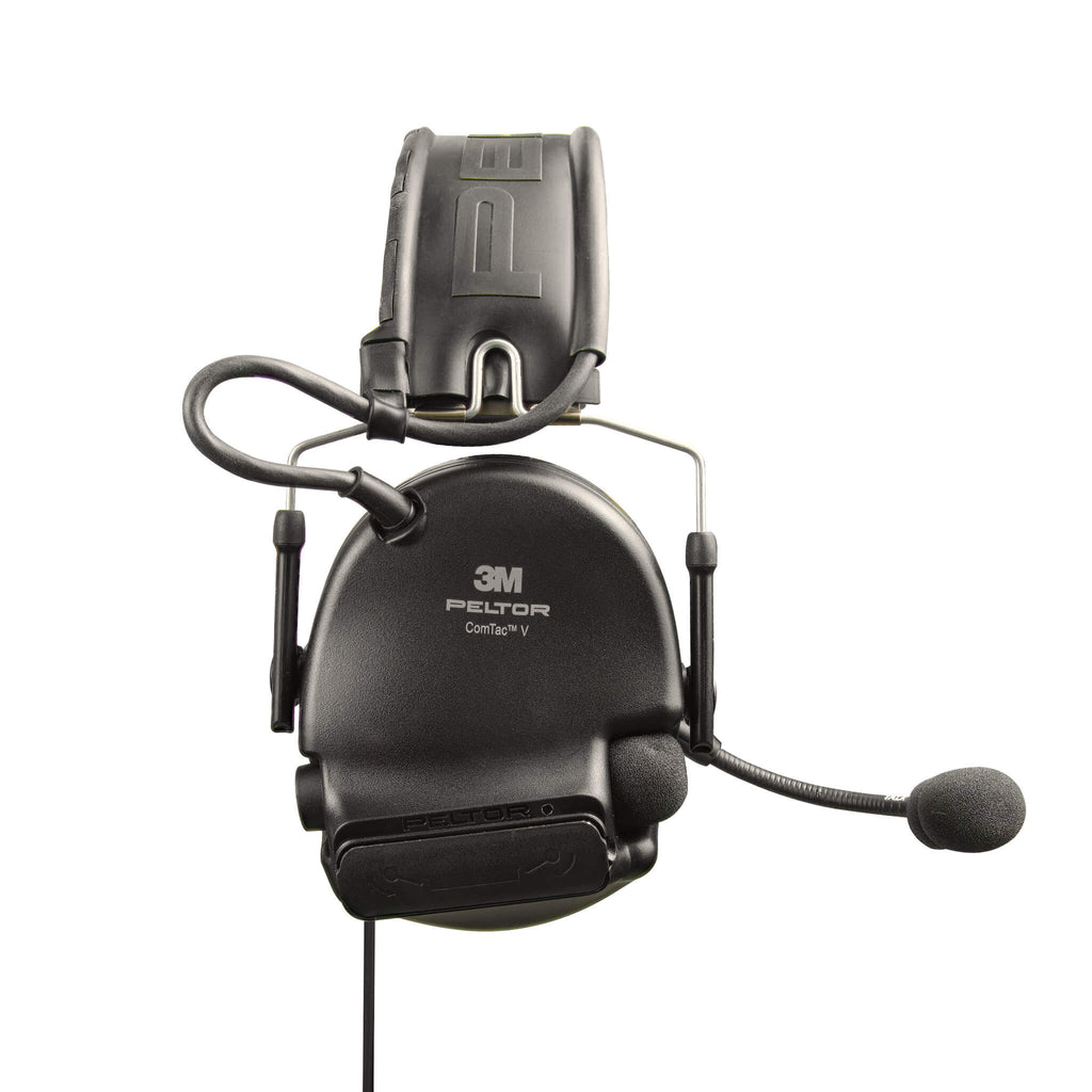 MT20H682FB-19-cy MT20H682FB-19-gn MT20H682FB-19-sv: 3M Peltor DUAL COMM ComTac V Tactical Headset with 2 U174 Downlead