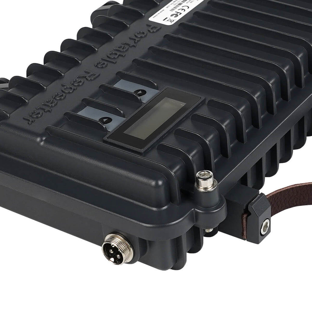 P/N: RT97: Retevis RT97 10W portable radio repeater bundle can be used to extend your radio talking range, maximize the talking range of your walkie talkies, and improve call quality Comm Gear Supply CGS