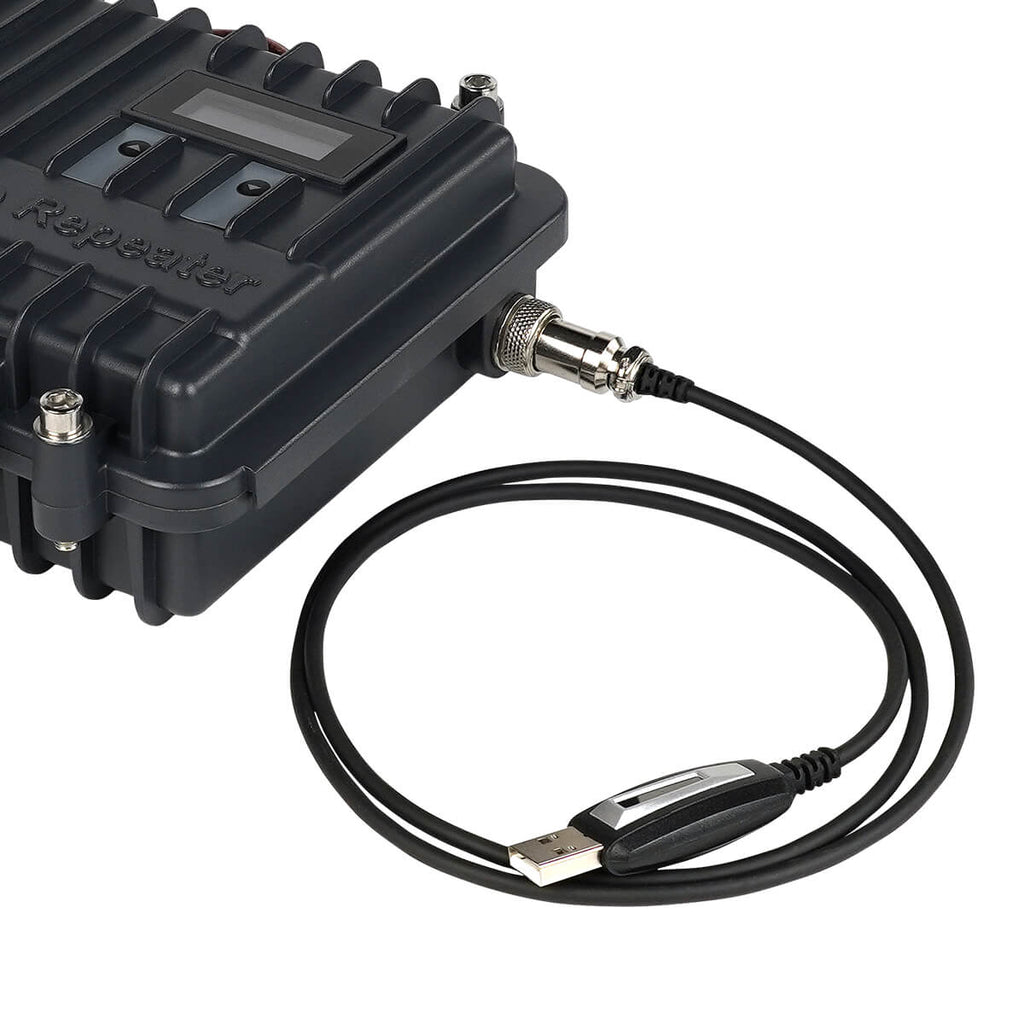 P/N: RT97: Retevis RT97 10W portable radio repeater bundle can be used to extend your radio talking range, maximize the talking range of your walkie talkies, and improve call quality Comm Gear Supply CGS