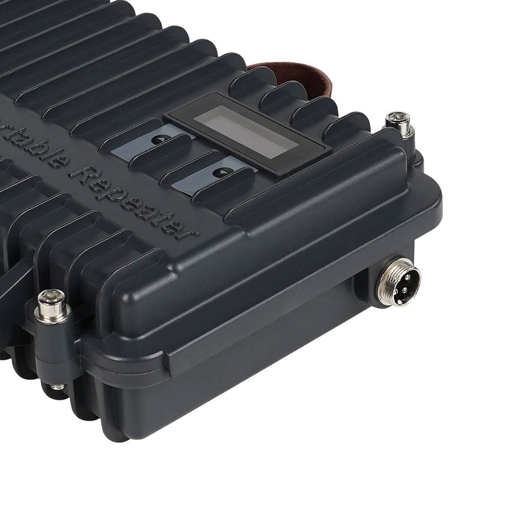 P/N: RT97: Retevis RT97 10W portable radio repeater bundle can be used to extend your radio talking range, maximize the talking range of your walkie talkies, and improve call quality Comm Gear Supply CGS