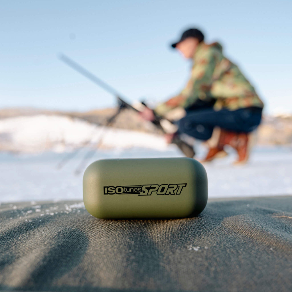  CAL-BT The Caliber features Active Hearing Protection & Enhancement Ear Plugs for shooting, hunting, training, isotunes iso tunes. Bluetooth enabled Comm Gear Supply CGS 