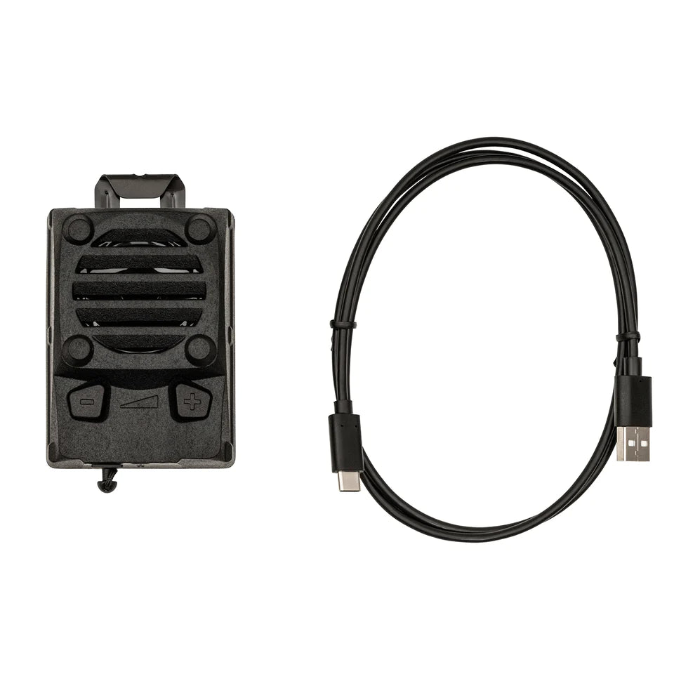 MIRA Safety VPU-1 Respirator Voice Projection Unit amplifies and projects your voice while wearing a respirator. It’s an ideal solution for professionals who need to be heard loud and clear, but who also need to wear a PPE mask on duty. Working with your existing gas mask and gas mask microphone, our VPU features a rechargeable battery and is optimized to withstand exposure to extreme temperatures, vibration, water, salt fog, and dust. Comm Gear Supply CGS