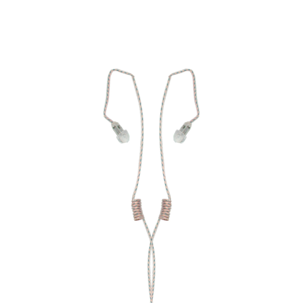 RO-360F-22-3.5: Ultra Stealth 360 Covert Whisper Covert Listen Only Dual Earpiece EP1079SC A1 Micro Sound Tubeless Listen Only Dual Earpiece/Tactical Radio Earpiece - 3.5mm, Connects to Speaker Mic for Motorola, Kenwood, Icom, Relm 360 flexo Comm Gear Supply CGS earphone connection tubeless EP-MS1A-B material comms communications ID-PE35: The Invisible Series Earpiece patrol series earpiece