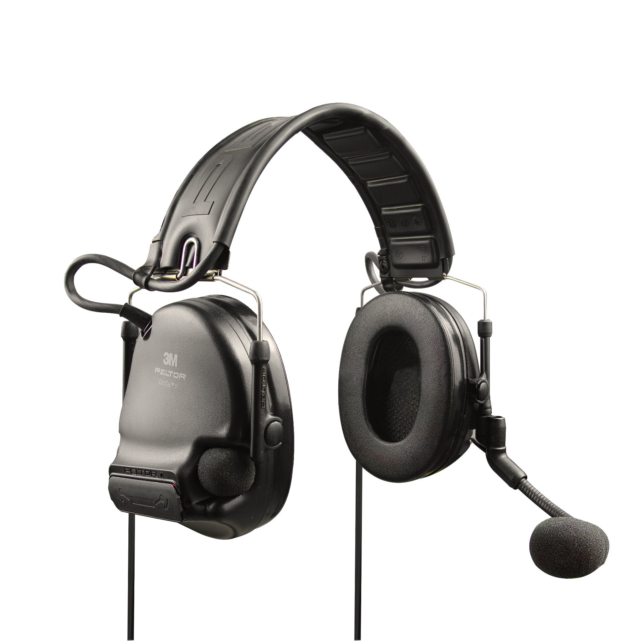3M Peltor DUAL COMM ComTac V Tactical Headset w/ Active Hearing Protec ...