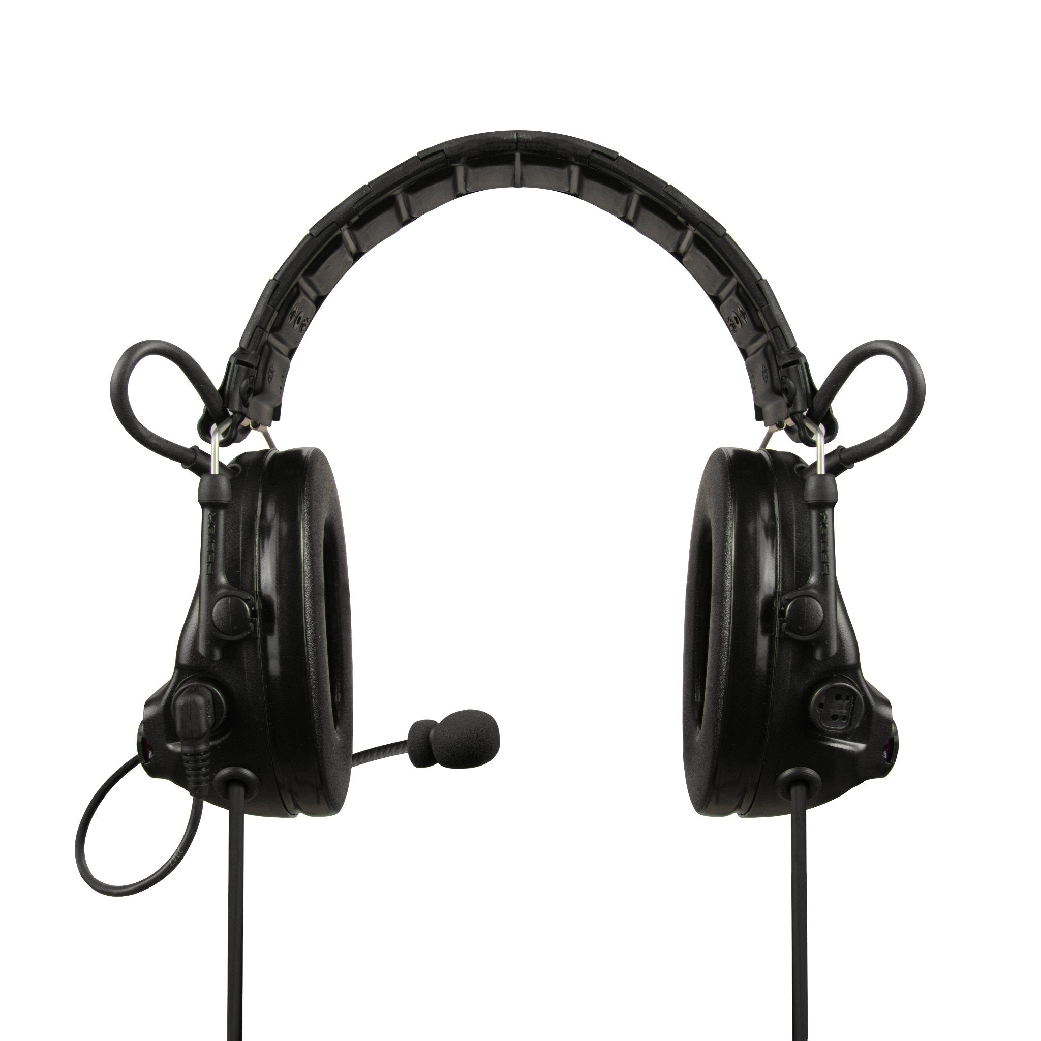 3M Peltor DUAL COMM ComTac V Tactical Headset w/ Active Hearing Protec ...