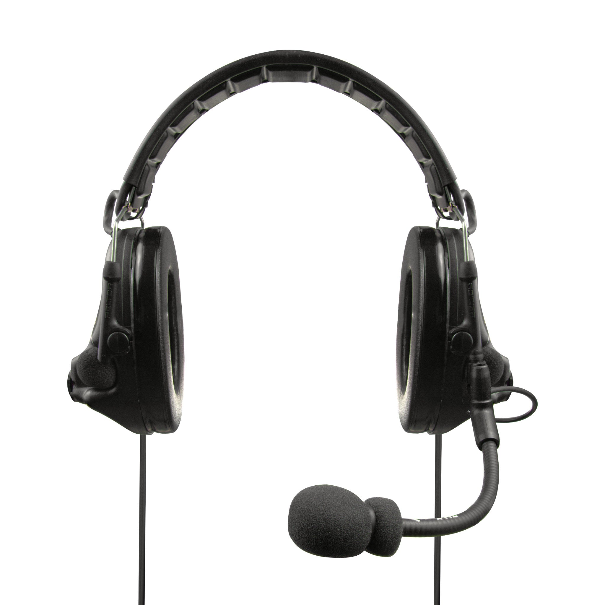3M Peltor DUAL COMM ComTac V Tactical Headset w/ Active Hearing Protec ...