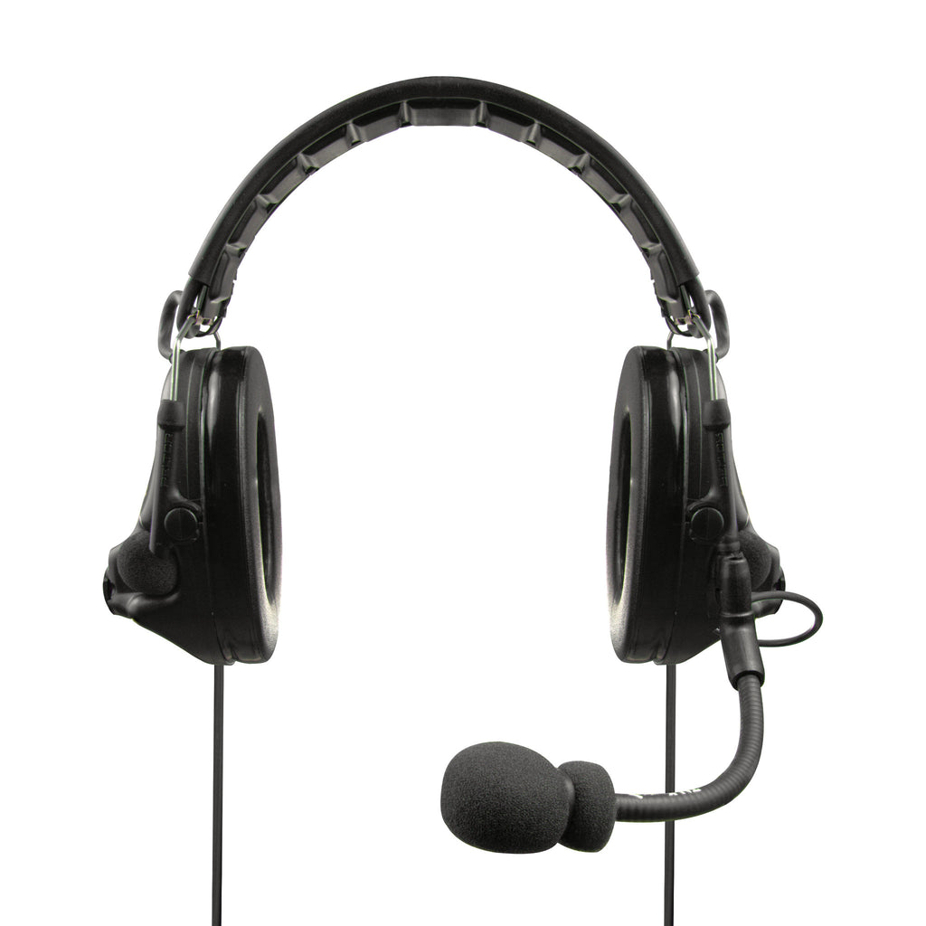 MT20H682FB-19-cy MT20H682FB-19-gn MT20H682FB-19-sv: 3M Peltor DUAL COMM ComTac V Tactical Headset with 2 U174 Downlead