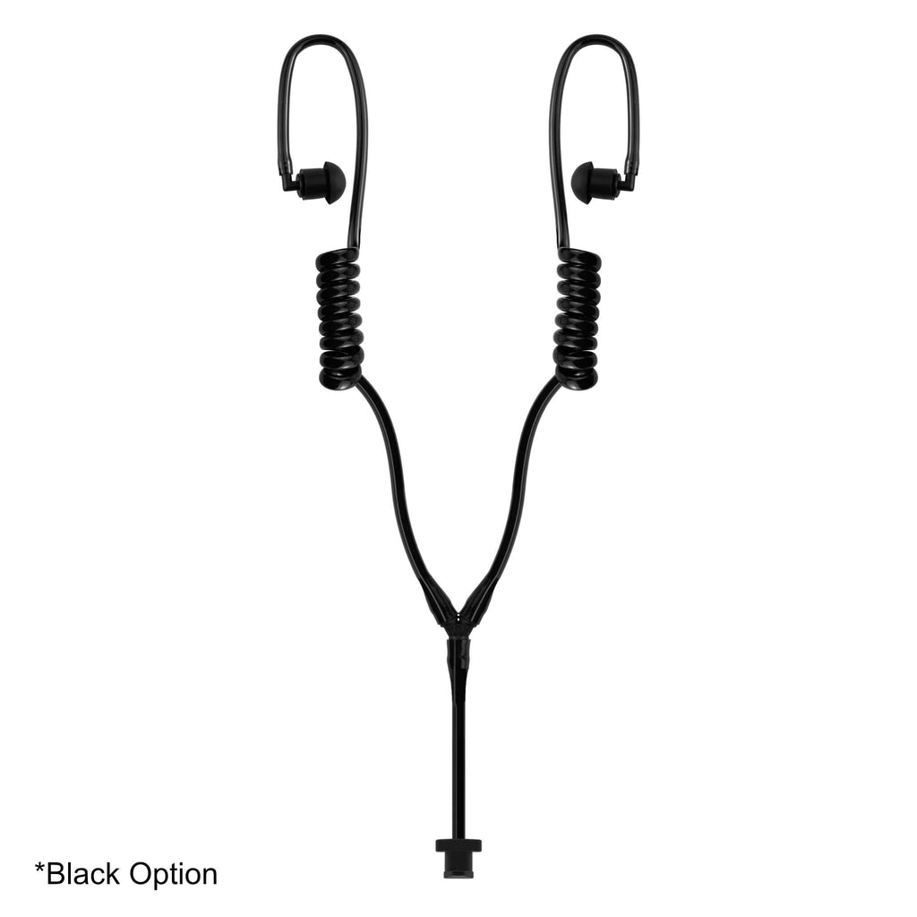 P/N: CGS-DUALT: dual ear dual tube acoustic tube Comm Gear Supply CGS