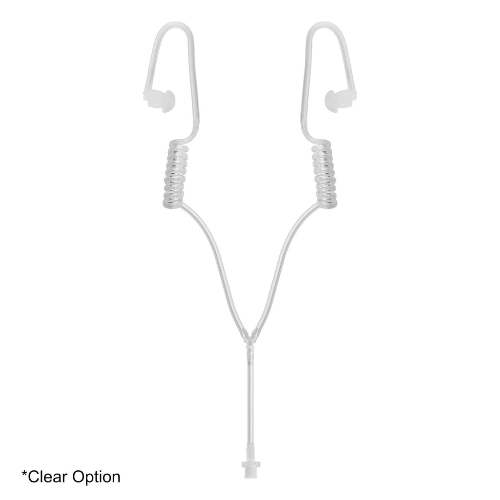 P/N: CGS-DUALT: dual ear dual tube acoustic tube Comm Gear Supply CGS
