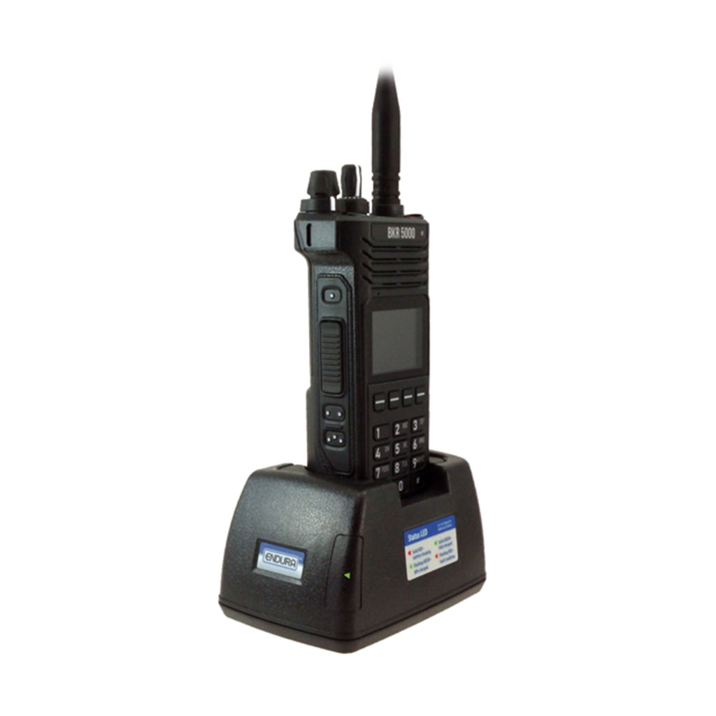 endura EC1-BK3 Radio/Battery Desktop AC Charger- BKR5000 BKR9000 Comm Gear Supply CGS EC1-BK3