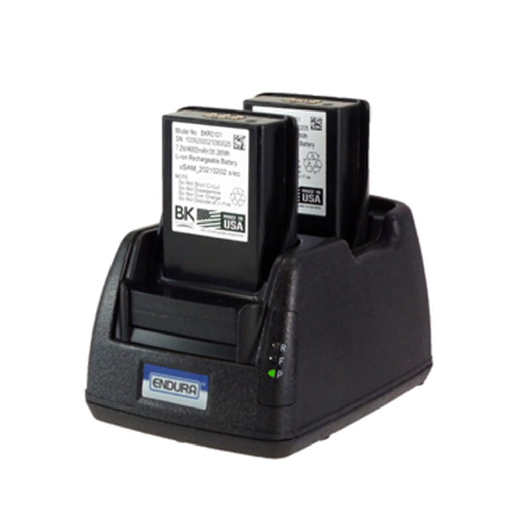 endura EC2M-BK3 dual Radio/Battery Desktop DC car vehicle mobile Charger- BK bendex king BKR5000 BKR9000 Comm Gear Supply CGS EC2M-BK3 Car Kit EC2M-BK3 Car Kit