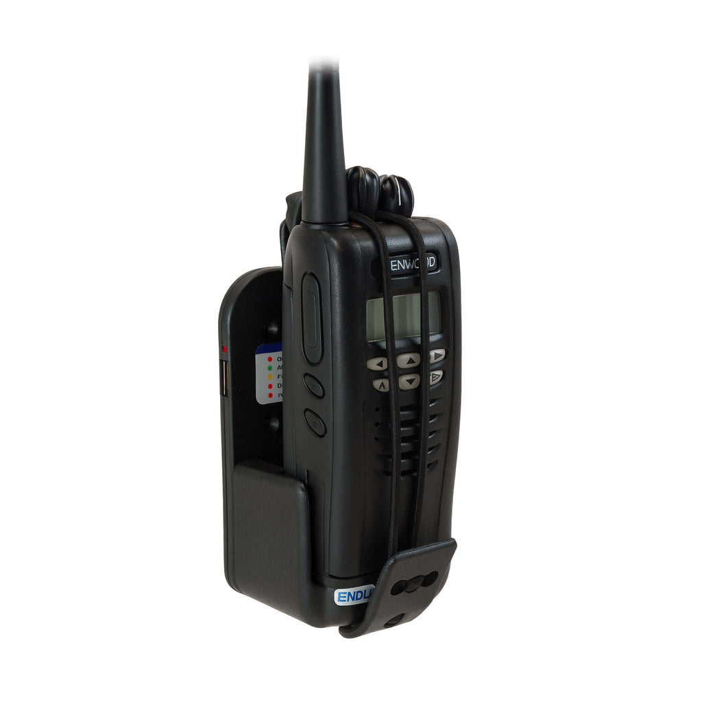 EVC-KW4: Complete Rugged Mounted In-Car Charger Kit for Kenwood Radio/Walkie NX200S, NX205G, NX210, NX210G, NX300, NX300S, NX305G, NX410, NX411, NX5200, NX5300, NX5400, TK2180, TK3180, TK5210, TK5210G, TK5220, TK5230, TK5310, TK5310G, TK5320, TK5330, TK5410, TK5430, VP5230, VP5330, VP5430, VP6230, VP6330, VP6430, VP8000 KNB-LS5, KNB-LS7, KNB-41NC, KNB-72LC, KNB-73LCM / KNB-50NC