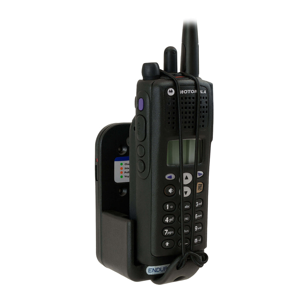 EVC-MT13-4: Complete Rugged Mounted In-Car 4x Charger Kit for Motorola / Kenwood / EF Johnson Radio/Walkie XTS1500, XTS2500, MT1500, PR1500, XTS3000, XTS3500, XTS5000, Cosmo, HT1000, JT1000, 1200 JEDI, MT2000, MTS2000, MTX8000, MTX9000, MTZ2000, GP900, GP1200, Ascend Datron Guardian G25RPV100 Series 5000, 5100, 8100, 51SL ES, 51 Fire ES, 51SL ES, 51LT ES, 7700, AN/PRC127EFJ Kenwood VP400, VP600, VP900