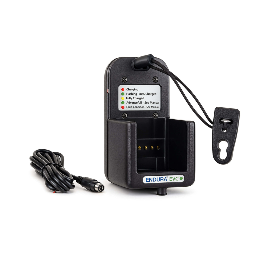 EVC-BK2: Complete Rugged Mounted In-Car Charger Kit for BK Technologies, BK Radio, Bendix King: KNG-P150, KNG-P400, KNG-P500, KNG-P800, KNG2-P150, KNG2-P400, KNG2-P500, KNG2-P800