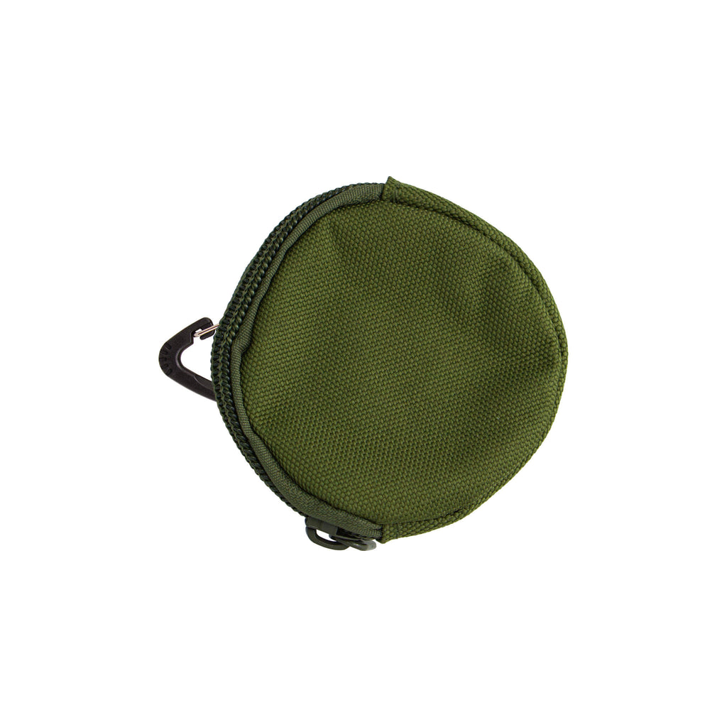 I-Pouch-BK/CB/GN: Tactical Storage Pouch for Tubeless Earpieces: Invisible Series, N-Ear, Covert Earphone(Otto), EarHero, etc Comm Gear Supply CGS