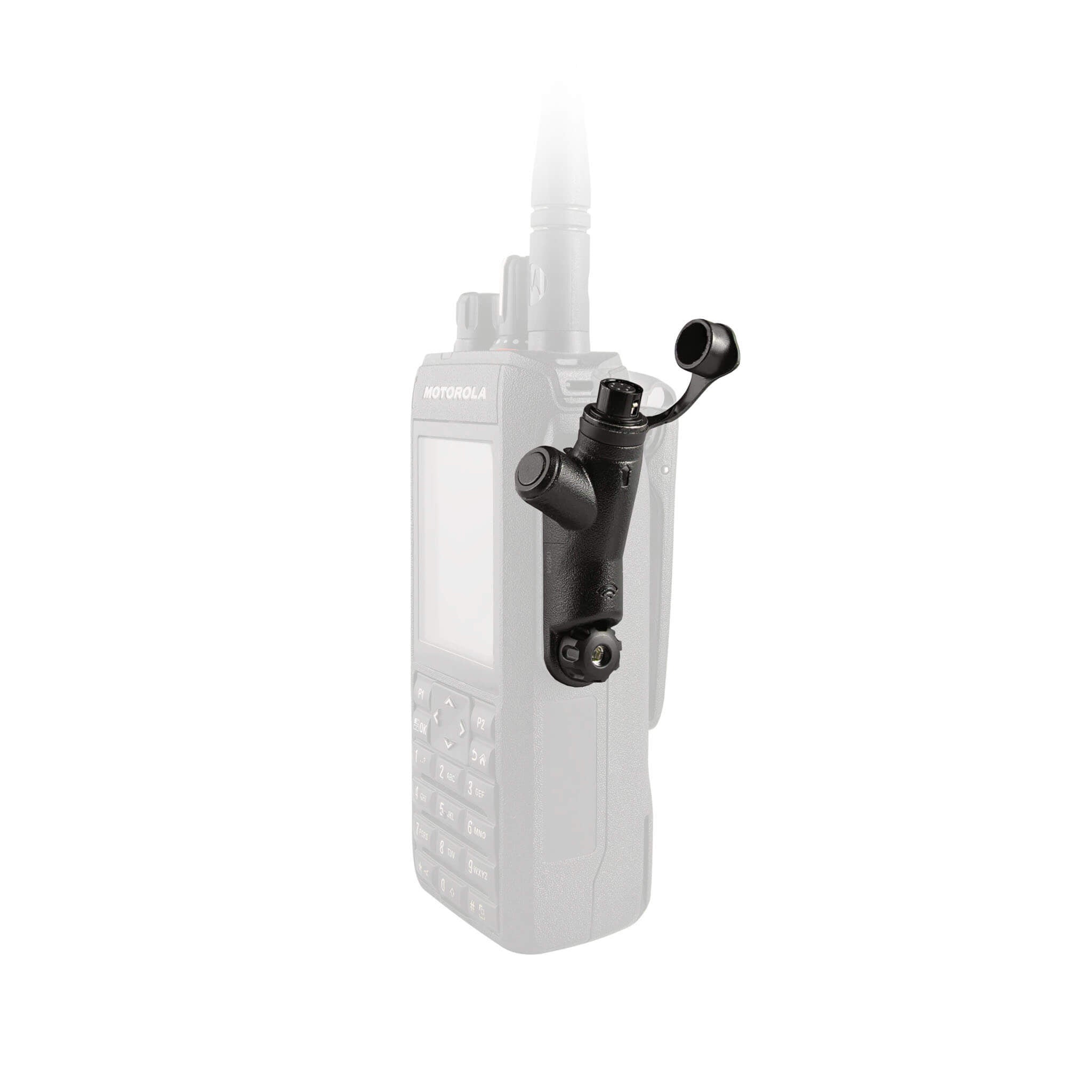 Radio Adapter With Quick Disconnect (Hirose) Connector for