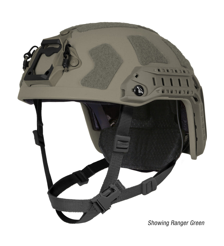 A14570-01R0917 A14570-02R1017 A14570-03R1117 A14570-04R1217 Ops-Core FAST SF High Cut Helmet System- Available in Tan 499, Ranger Green, Black, MultiCam, &amp; Urban Gray
