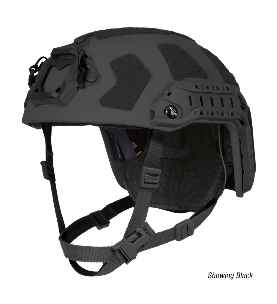 A14570-01C0903 A14570-02C1003 A14570-03C1103 A14570-04C1203 Ops-Core FAST SF High Cut Helmet System- Available in Tan 499, Ranger Green, Black, MultiCam, &amp; Urban Gray