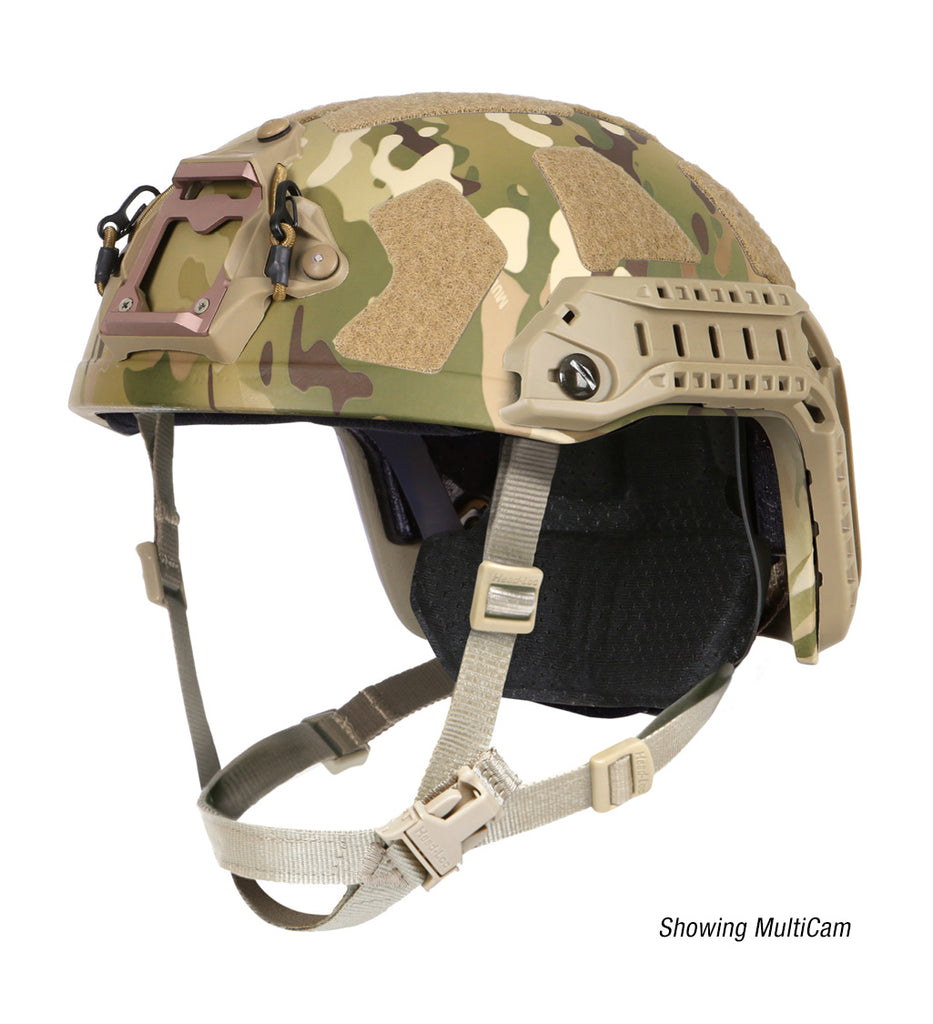 A14570-01F0101 A14570-02F0201 A14570-03F0301 A14570-04F0401 Ops-Core FAST SF High Cut Helmet System- Available in Tan 499, Ranger Green, Black, MultiCam, &amp; Urban Gray