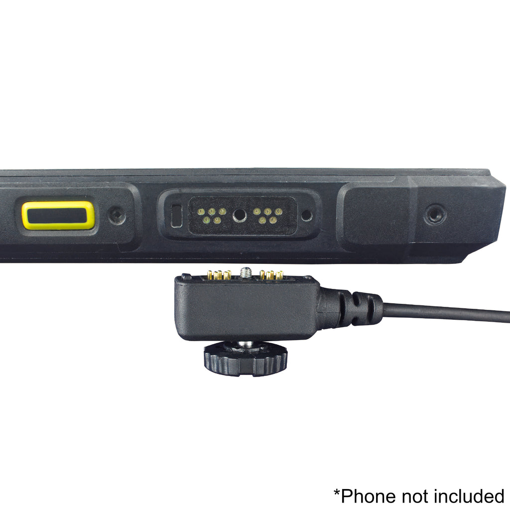 SMSM heavy duty speaker mic for Sonim: XP5, XP5plus, XP8 & XP10 Valor rsm speaker mic Valor-SO3 Comm Gear Supply CGS