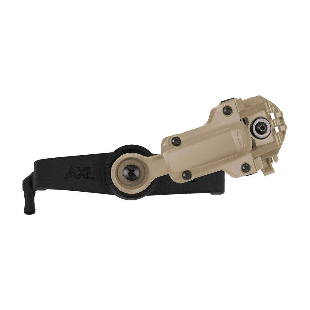 AXL GEN II RAC Link ops-core 17101-F 17101F-AXL-RAC-TBD 3AXL GEN II RAC Link/Ops-Core Mount Kit for: Falcom OTE 2000 AXL-RAC-KIT Ops-Core/FAST/ARC, Team Wendy/EXFIL & Hard Head Vets/M-LOK/MTEK Comm Gear Supply CGS