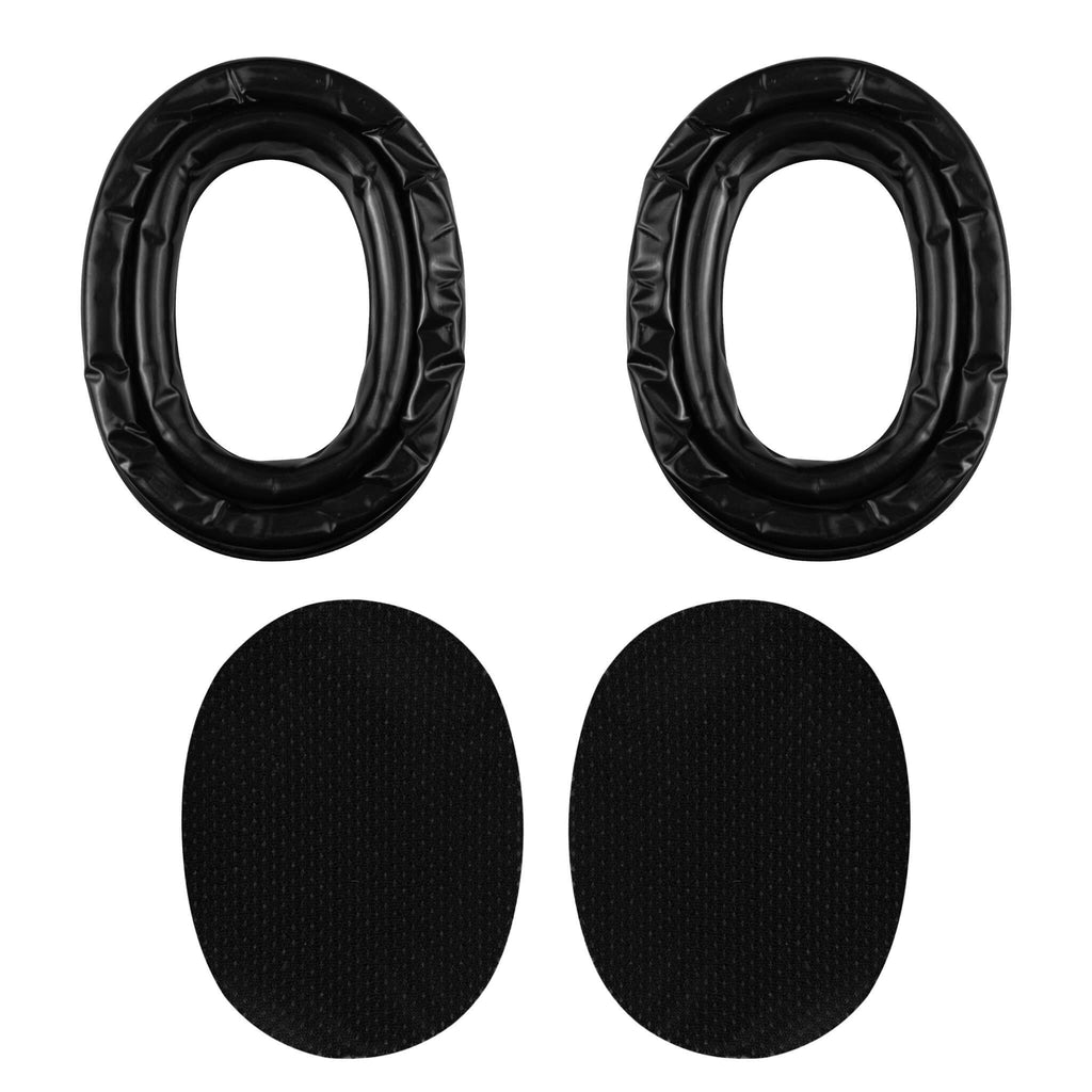 P/N: HY80A: Replacement/Upgrade Gel Ear Seal Foam Pads for 3M WorkTunes(90541, 90542, 90543, 90544) 3M Peltor Sport Tactical 300/500, XPI, XP, SwatTac, ComTac Series Headsets, PROHEAR 032/033/037, ZOHAN EM042, 033, 037 Series & other models Comm Gear Supply CGS
