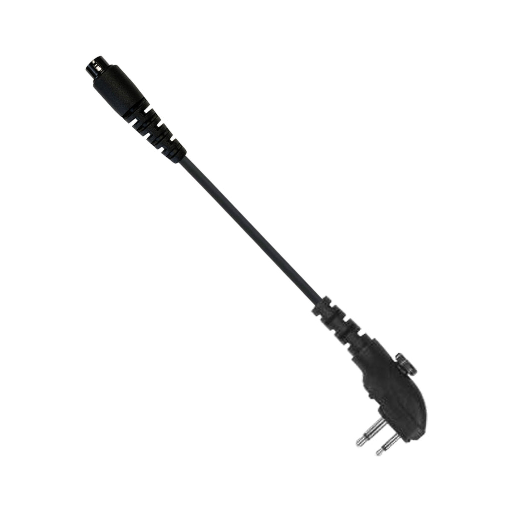 SCU-H3SR: 6 Pin Hirose Quick Disconnect Adapter Cable for the Comtac VII/TMAS/SCU-300 Control Box/PTT for Hytera: 2 Pin Connector w/ Security Screw PD406, PD402, PD465, PD415, PD501, PD505, PD508, PD518, PD562, PD568, PD580 PD600, PD610, PD620, PD700, PD850, PD900, PD1600, PD2100, PD3000, PD3600, TC-500, TC-508, TC-518, TC-580, TC-600, TC-610 TC-618 TC-620, TC-626 TC-700, TC-700EX/Plus, TC-850, TC-900, TC-1600, TC-2100, TC-3000, TC-3600, TC-446S, POWER446 Comm Gear Supply CGS