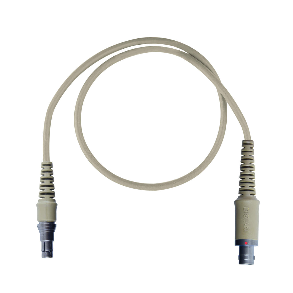 INV16923  NSN 5995-22-632-2879 INV-V-AMP: Stereo Connectorized Downlead for Ops-Core Connectorized AMP Headset to Invisio V Series Control Box/PTT(V10, V20, V50, V60- GEN I GEN II) Comm Gear Supply CGS