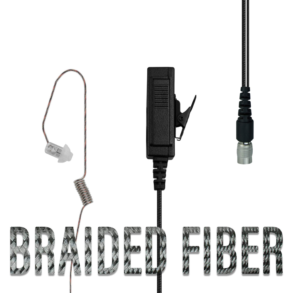 I-B2W-RR poltact Braided Fiber Tactical Mic & Invisible Series Tubeless Earpiece Kit w/ Quick Disconnect Hirose Connector Easy Connect Quick Release Connector Kenwood Harris Tait  Motorola, Icom Relm  btech baofeng ef johnson flexo Comm Gear Supply CGS earphone connection tubeless  material comms communications Comm Gear Supply CGS Patrol Mic Patrol Series 3.5F+2W-V2-Hirose 3.5F+1WB-V2-Hirose Choice Tier 1 Choice Tier 2 Choice Tier 3 Compact C+WWPTT-Hirose C+WPTT-Hirose T-3-Hirose Cyclone N-ear surveillance