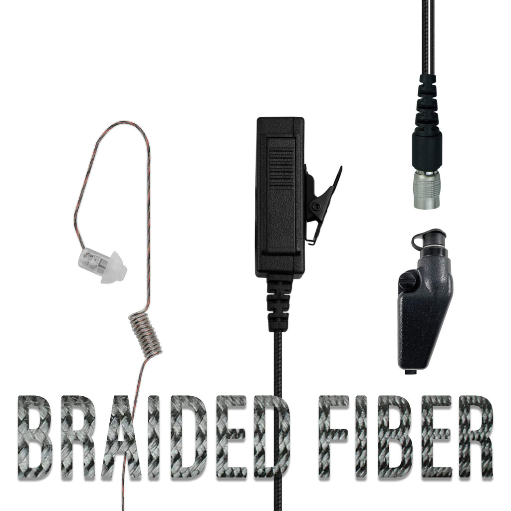 I-B2W11RR poltact Braided Fiber Tactical Mic & Invisible Series Tubeless Earpiece Kit w/ Quick Disconnect Hirose Connector Easy Connect Quick Release connector EP1311EC-W EF Johnson: VP5000, VP5230, VP5330, VP5430, VP6000, VP6230, VP6330, VP6430, VP6430-F2 tubeless  material comms communications Comm Gear Supply CGS 3.5F+2W-V2-Hirose 3.5F+1WB-V2-Hirose Choice Tier 1 Choice Tier 2 Choice Tier 3 Compact C+WWPTT-Hirose C+WPTT-Hirose T-3-Hirose Cyclone N-ear surveillance 