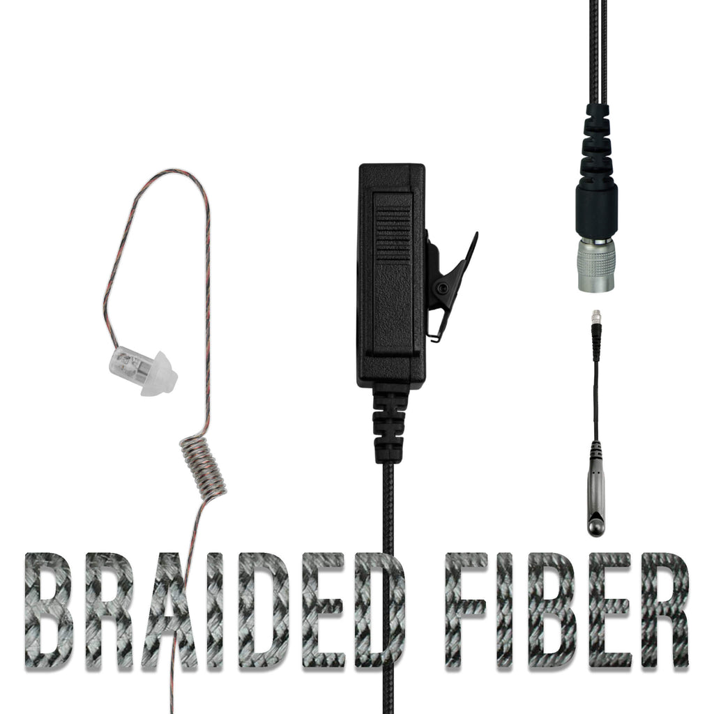 I-B2W11RR poltact Braided Fiber Tactical Mic & Invisible Series Tubeless Earpiece Kit w/ Quick Disconnect Hirose Connector Easy Connect Quick Release connector  Relm BK Radio BK Technology Bendix King KNG Series KNG-P150 KNG-P400 KNG-P500 KNG-P800 KNG2-P150 KNG2-P400 KNG2-P500 KNG2-P800 tubeless  material comms communications Comm Gear Supply CGS 3.5F+2W-V2-Hirose 3.5F+1WB-V2-Hirose Choice Tier 1 Choice Tier 2 Choice Tier 3 Compact C+WWPTT-Hirose C+WPTT-Hirose T-3-Hirose Cyclone N-ear surveillance 