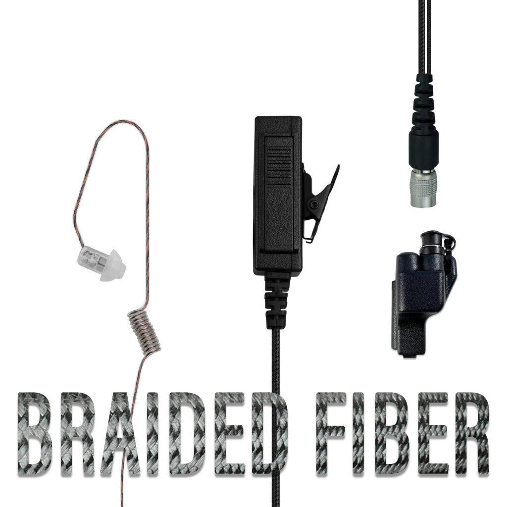 I-B2W23RR poltact Braided Fiber Tactical Mic & Invisible Series Tubeless Earpiece Kit w/ Quick Disconnect Hirose Connector Easy Connect Quick Release connector EP1323EC-W EP1323EC-W EF Johnson 5000 5100 8100 51SL ES, 51 Fire ES 51SL ES 51LT ES 7700 Ascend AN/PRC127EFJ Kenwood VP400 VP600 VP900 tubeless material comms communications Comm Gear Supply CGS 3.5F+2W-V2-Hirose 3.5F+1WB-V2-Hirose Choice Tier 1 Choice Tier 2 Choice Tier 3 Compact C+WWPTT-Hirose C+WPTT-Hirose T-3-Hirose Cyclone N-ear surveillance 