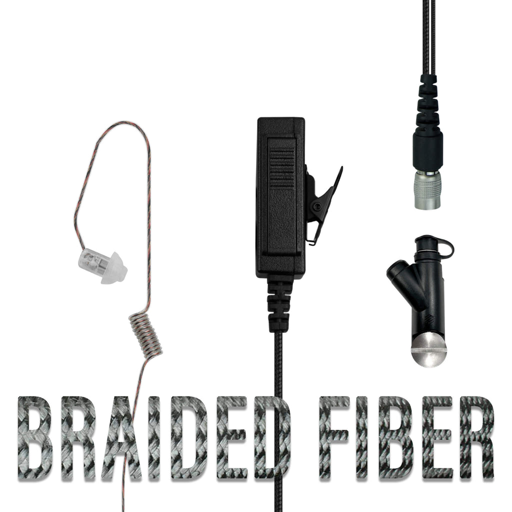 I-B2W29RR poltact Braided Fiber Tactical Mic & Invisible Series Tubeless Earpiece Kit w/ Quick Disconnect Hirose Connector Easy Connect Quick Release connector EP1348EC-W Harris L3Harris XL-150/P XG-100 XG-100P XL-185 XL-185P XL-185Pi XL-200 XL-200P XL-200Pi XL-400 tubeless  material comms communications Comm Gear Supply CGS 3.5F+2W-V2-Hirose 3.5F+1WB-V2-Hirose Choice Tier 1 Choice Tier 2 Choice Tier 3 Compact C+WWPTT-Hirose C+WPTT-Hirose T-3-Hirose Cyclone N-ear surveillance 