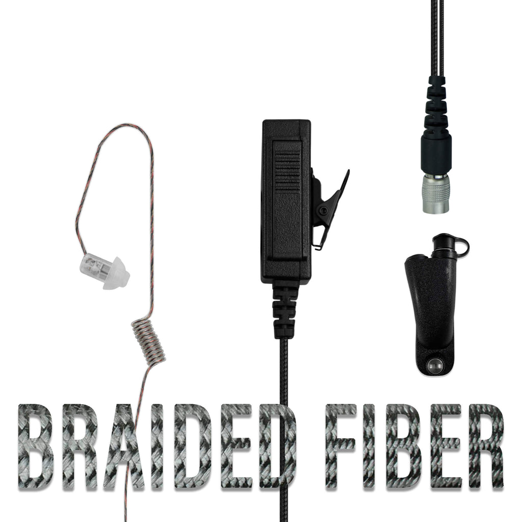 I-B2W34RR poltact Braided Fiber Tactical Mic & Invisible Series Tubeless Earpiece Kit w/ Quick Disconnect Hirose Connector Easy Connect Quick Release connector EP1334EC-W motorola APX900 APX1000 APX2000 APX3000 APX4000 APX5000 APX6000/LI/XE APX7000/L/XE APX8000 SRX2200 XPR6100 XPR6300  tubeless  material comms communications Comm Gear Supply CGS 3.5F+2W-V2-Hirose 3.5F+1WB-V2-Hirose Choice Tier 1 Choice Tier 2 Choice Tier 3 Compact C+WWPTT-Hirose C+WPTT-Hirose T-3-Hirose Cyclone N-ear surveillance 