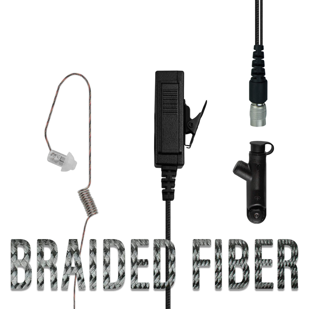 I-B2W37RR poltact Braided Fiber Tactical Mic & Invisible Series Tubeless Earpiece Kit w/ Quick Disconnect Hirose Connector Easy Connect Quick Release connector EP13R7EC-W Motorola R7, R7A, Ion Series, MXP600 N Series N30, N50, N60, N70 GCAI Mini M20 tubeless  material comms communications Comm Gear Supply CGS Patrol Mic Patrol Series 3.5F+2W-V2-Hirose 3.5F+1WB-V2-Hirose Choice Tier 1 Choice Tier 2 Choice Tier 3 Compact C+WWPTT-Hirose C+WPTT-Hirose T-3-Hirose Cyclone N-ear surveillance 