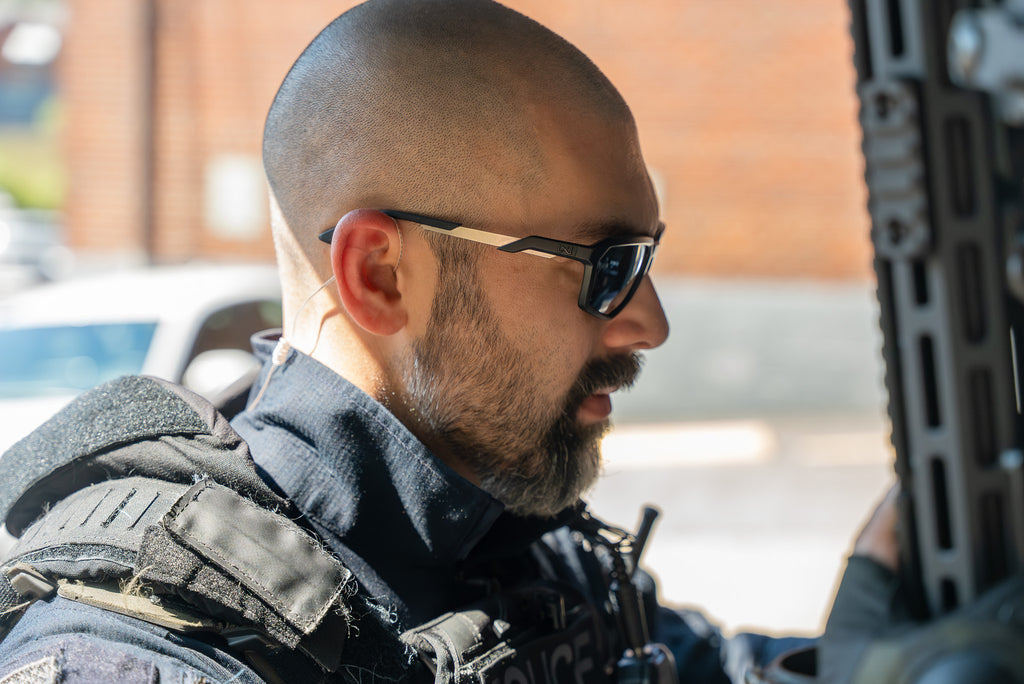 Bluetooth Lapel/Utility Mic & Invisible Earpiece Kit Ultra Stealth 360 Covert Whisper Covert Listen Only Dual Earpiece EP1079SC A1 Micro Sound Tubeless Listen Only Dual Earpiece/Tactical Radio Earpiece bth-300 Comm Gear Supply CGS