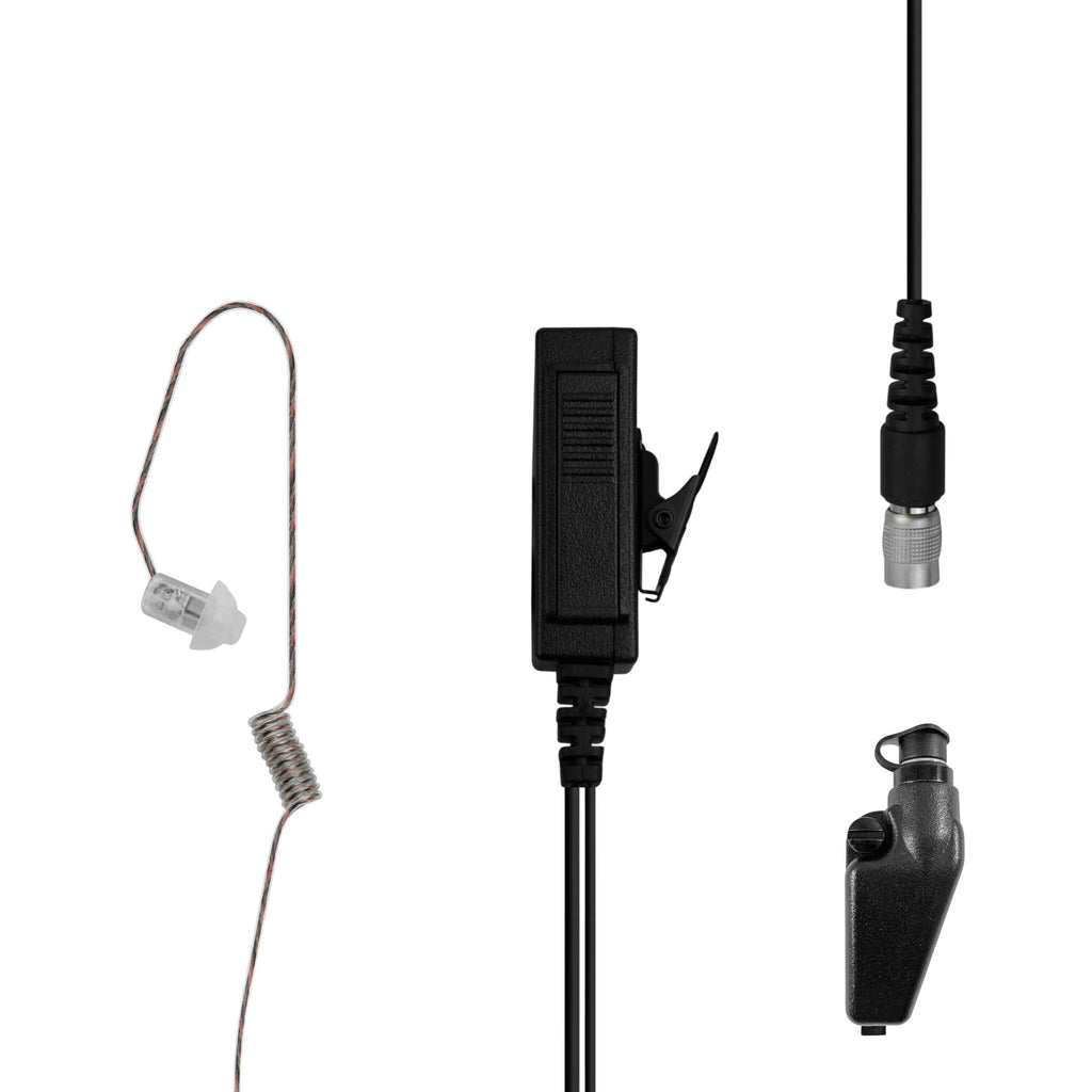 ID-PM11RR dual ear Invisible Patrol lapel Mic Tubeless Earpiece Tubeless Earpiece Kit Rapid Release Quick Disconnect Easy Connect Quick Release Connector EP1311EC-W EF Johnson VP5000, VP5230, VP5330, VP5430, VP6000, VP6230, VP6330, VP6430, VP6430-F2 tubeless material comms Comm Gear Supply CGS Patrol Mic Patrol Series 3.5F+2W-V2-Hirose 3.5F+1WB-V2-Hirose Choice Tier 1 Choice Tier 2 Choice Tier 3 Compact C+WWPTT-Hirose C+WPTT-Hirose T-3-Hirose Cyclone N-ear surveillance 