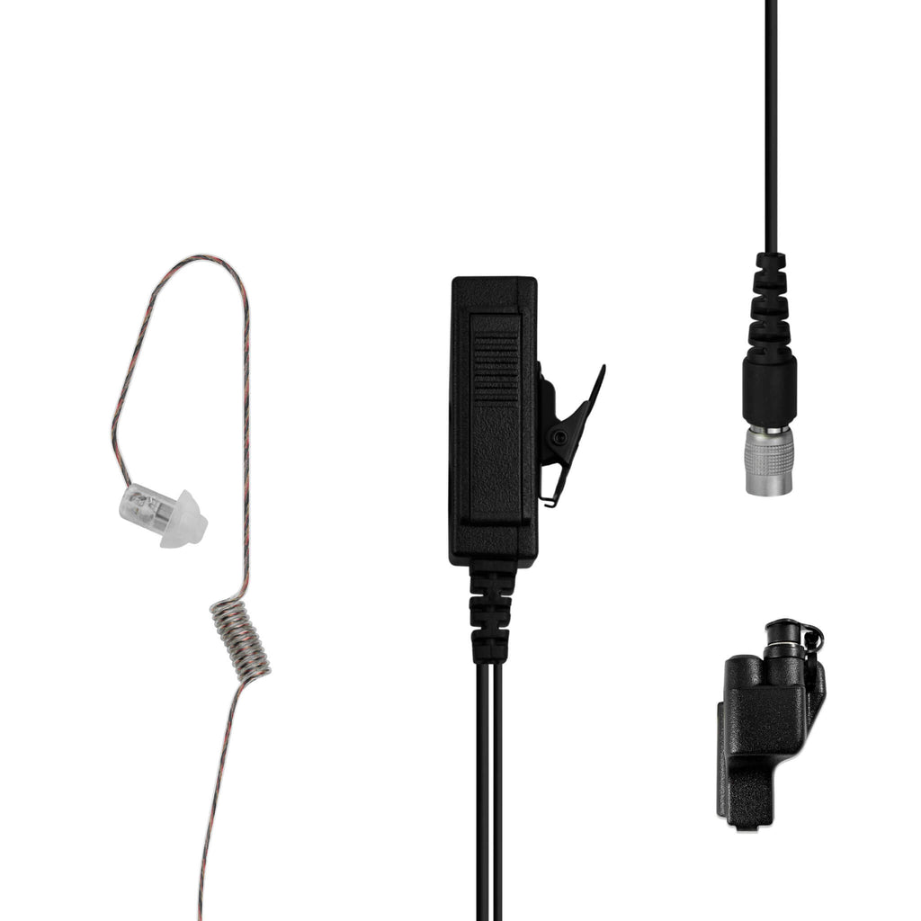 I-PM23RR Invisible Patrol Mic Tubeless Earpiece Tubeless Earpiece Kit Rapid Release Quick Disconnect Easy Connect Quick Release Connector EP1323EC-WMotorola XTS1500 XTS2500 XTS3000,XTS3500 XTS5000 HT1000 JT1000 MT2000 MTS2000 MTX838 MTX900 MTX8000 MTX9000 PR1500 tubeless material comms communications Comm Gear Supply CGS Patrol Mic Patrol Series 3.5F+2W-V2-Hirose 3.5F+1WB-V2-Hirose Choice Tier 1 Choice Tier 2 Choice Tier 3 Compact C+WWPTT-Hirose C+WPTT-Hirose T-3-Hirose Cyclone N-ear surveillance