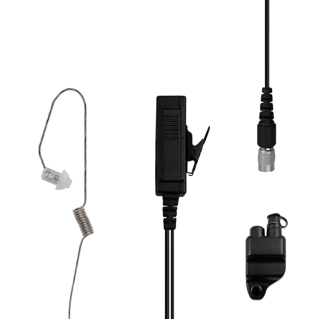 I-PM28RR Invisible Patrol Mic Tubeless Earpiece Tubeless Earpiece Kit Rapid Release Quick Disconnect Easy Connect Quick Release Connector EP1328EC-W Harris L3Harris M/A-Com P5300 P5350 P5370 P5450 P5470 P5500 P5550 P5570 P7300 P7350 P7370 XG-15(P/MultiMode) XG-25(P/Pe/Mult tubeless material comms communications Comm Gear Supply CGS Patrol Mic Patrol Series 3.5F+2W-V2-Hirose 3.5F+1WB-V2-Hirose Choice Tier 1 Choice Tier 2 Choice Tier 3 Compact C+WWPTT-Hirose C+WPTT-Hirose T-3-Hirose Cyclone N-ear surveillance