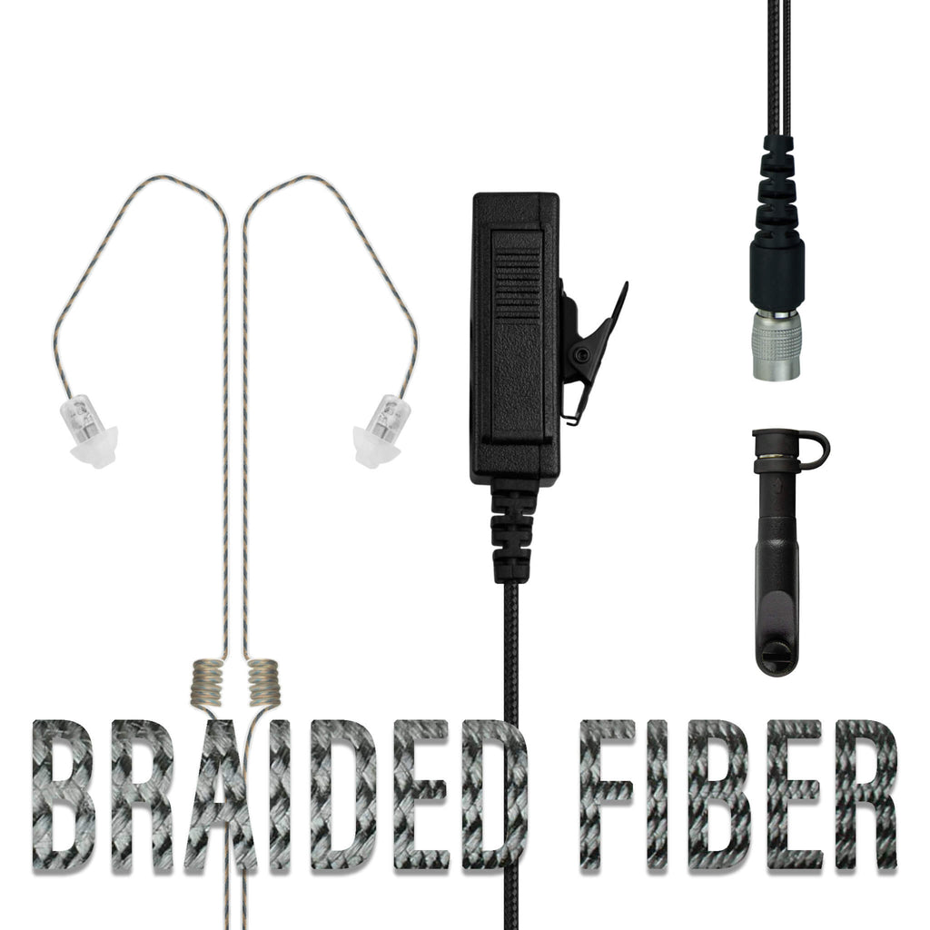 ID-B2W08RR poltact Braided Fiber dual ear Tactical Mic & Invisible Series Tubeless Earpiece Kit w/ Quick Disconnect Hirose Connector Easy Connect Quick Release connector EP1397EC-W Harris L3Harris Tait TP3000 TP3300 TP3350 TP3500 TP7110 TP7100 TP8100 TP8110 TP8115 TP8120 TP8135 TP8140 TP9300 tubeless  material comms communications Comm Gear Supply CGS 3.5F+2W-V2-Hirose 3.5F+1WB-V2-Hirose Choice Tier 1 Choice Tier 2 Choice Tier 3 Compact C+WWPTT-Hirose C+WPTT-Hirose T-3-Hirose Cyclone N-ear surveillance 