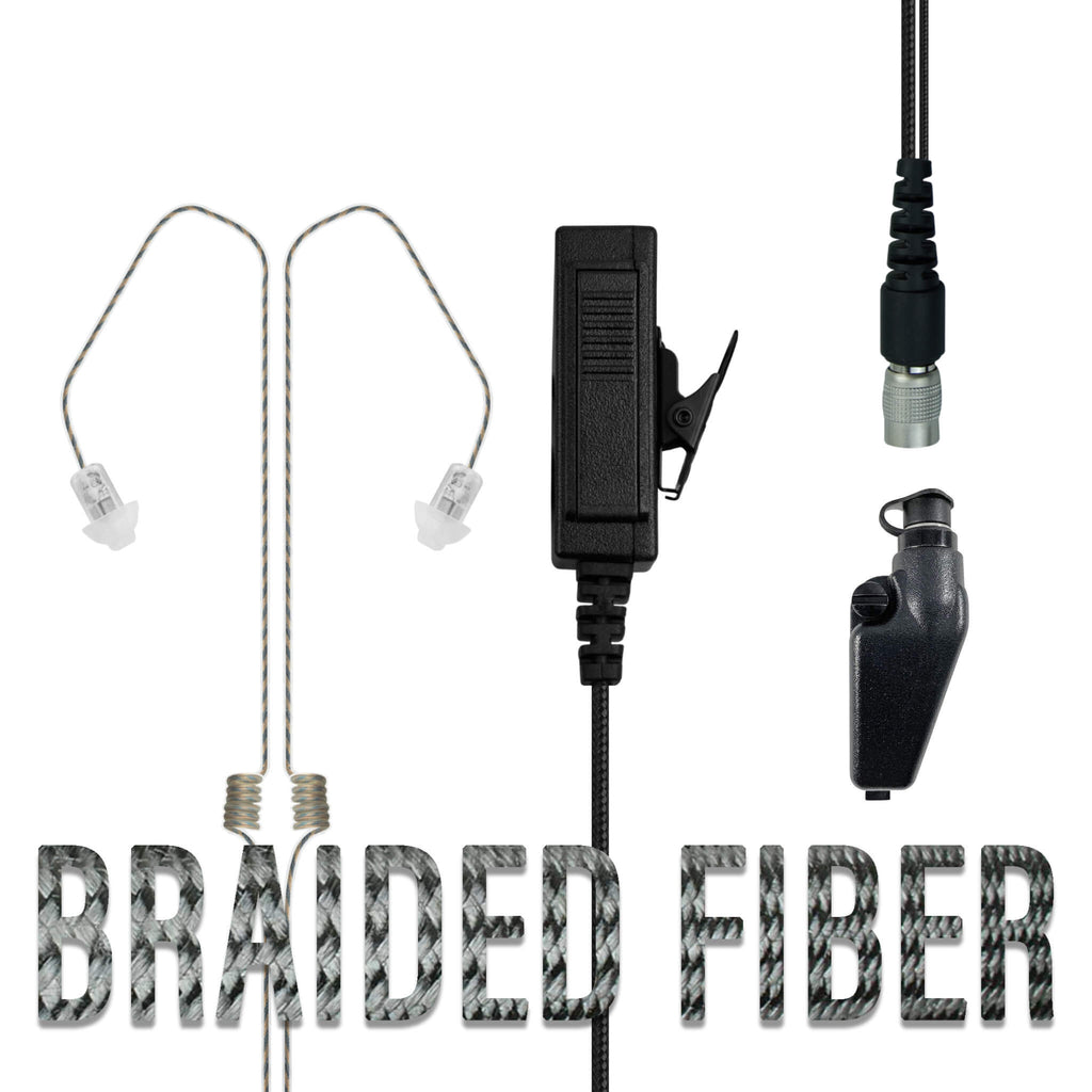 ID-B2W11RR poltact Braided Fiber dual ear Tactical Mic & Invisible Series Tubeless Earpiece Kit w/ Quick Disconnect Hirose Connector Easy Connect Quick Release connector EP1311EC-W Kenwood NX-200 NX-210 NX-300 NX410 NX-411 NX-3200 NX3300 NX-5200 NX-5300 NX-5400 TK-190 TK-2140 TK-2180 TK-280  tubeless  material comms communications Comm Gear Supply CGS 3.5F+2W-V2-Hirose 3.5F+1WB-V2-Hirose Choice Tier 1 Choice Tier 2 Choice Tier 3 Compact C+WWPTT-Hirose C+WPTT-Hirose T-3-Hirose Cyclone N-ear surveillance 