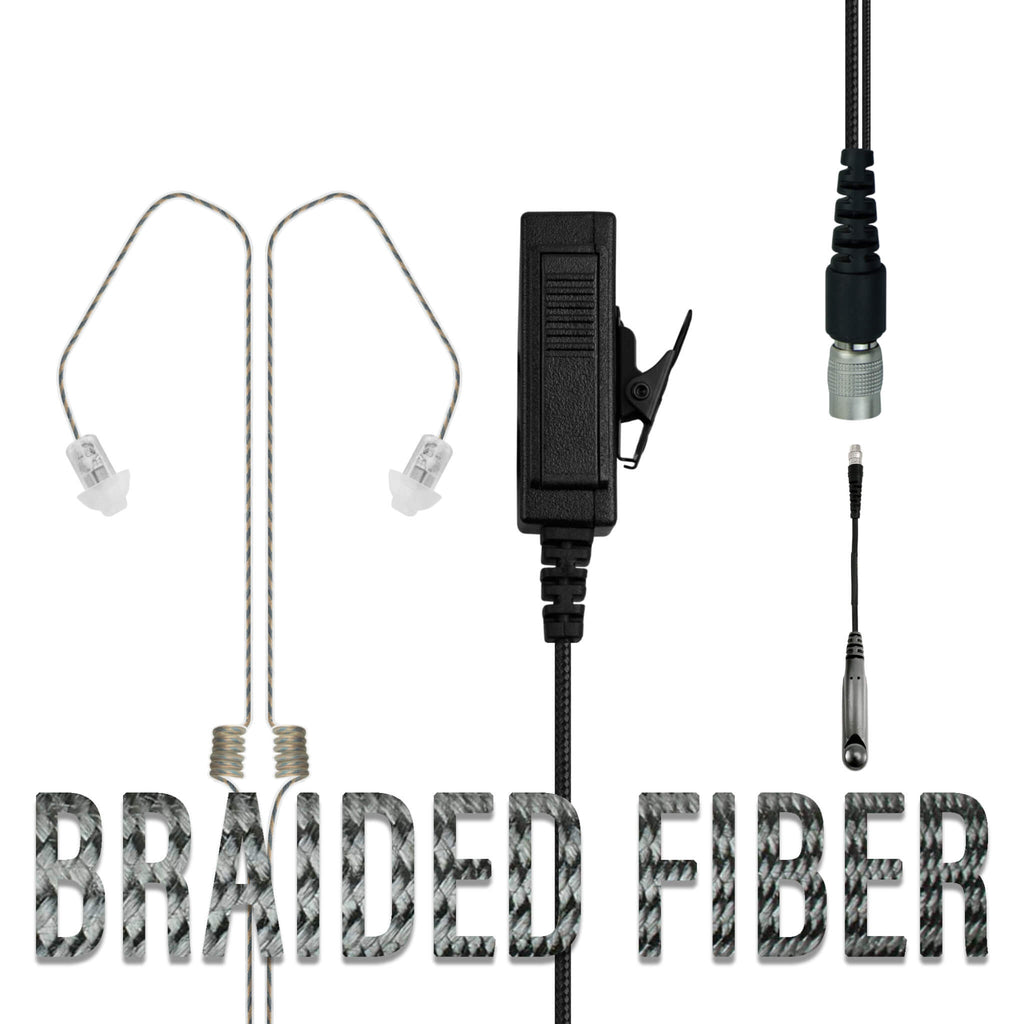 ID-B2W21RR poltact Braided Fiber dual ear Tactical Mic & Invisible Series Tubeless Earpiece Kit w/ Quick Disconnect Hirose Connector Easy Connect Quick Release connector  Relm BK Radio BK Technology Bendix King KNG Series KNG-P150 KNG-P400 KNG-P500 KNG-P800 KNG2-P150 KNG2-P400 KNG2-P500 KNG2-P800 tubeless material comms communications Comm Gear Supply CGS 3.5F+2W-V2-Hirose 3.5F+1WB-V2-Hirose Choice Tier 1 Choice Tier 2 Choice Tier 3 Compact C+WWPTT-Hirose C+WPTT-Hirose T-3-Hirose Cyclone N-ear surveillance