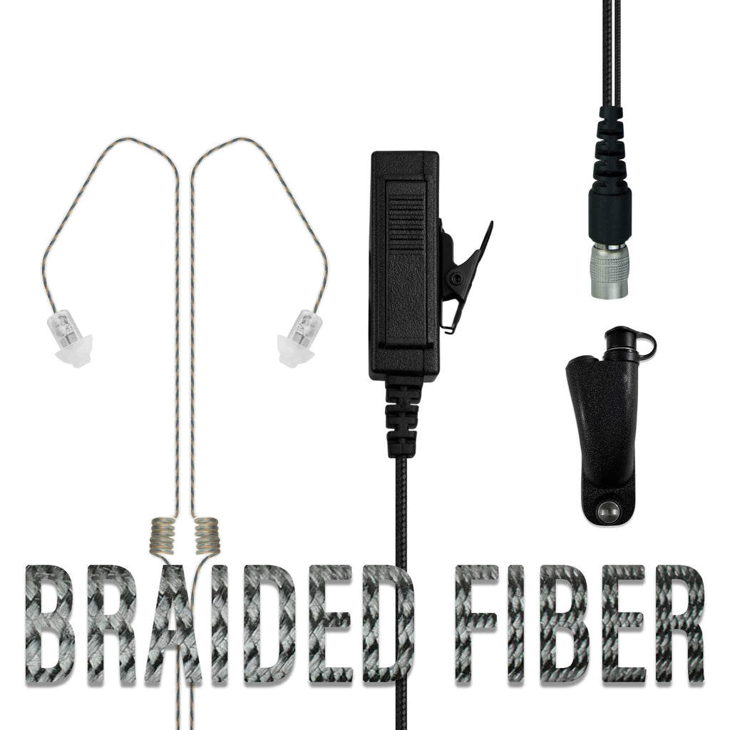 ID-B2W34RR poltact Braided Fiber dual ear Tactical Mic & Invisible Series Tubeless Earpiece Kit w/ Quick Disconnect Hirose Connector Easy Connect Quick Release connector EP1334EC-W motorola APX900 APX1000 APX2000 APX3000 APX4000 APX5000 APX6000/LI/XE APX7000/L/XE APX8000 SRX2200 XPR6100 XPR6300  tubeless  material comms communications Comm Gear Supply CGS 3.5F+2W-V2-Hirose 3.5F+1WB-V2-Hirose Choice Tier 1 Choice Tier 2 Choice Tier 3 Compact C+WWPTT-Hirose C+WPTT-Hirose T-3-Hirose Cyclone N-ear surveillance 