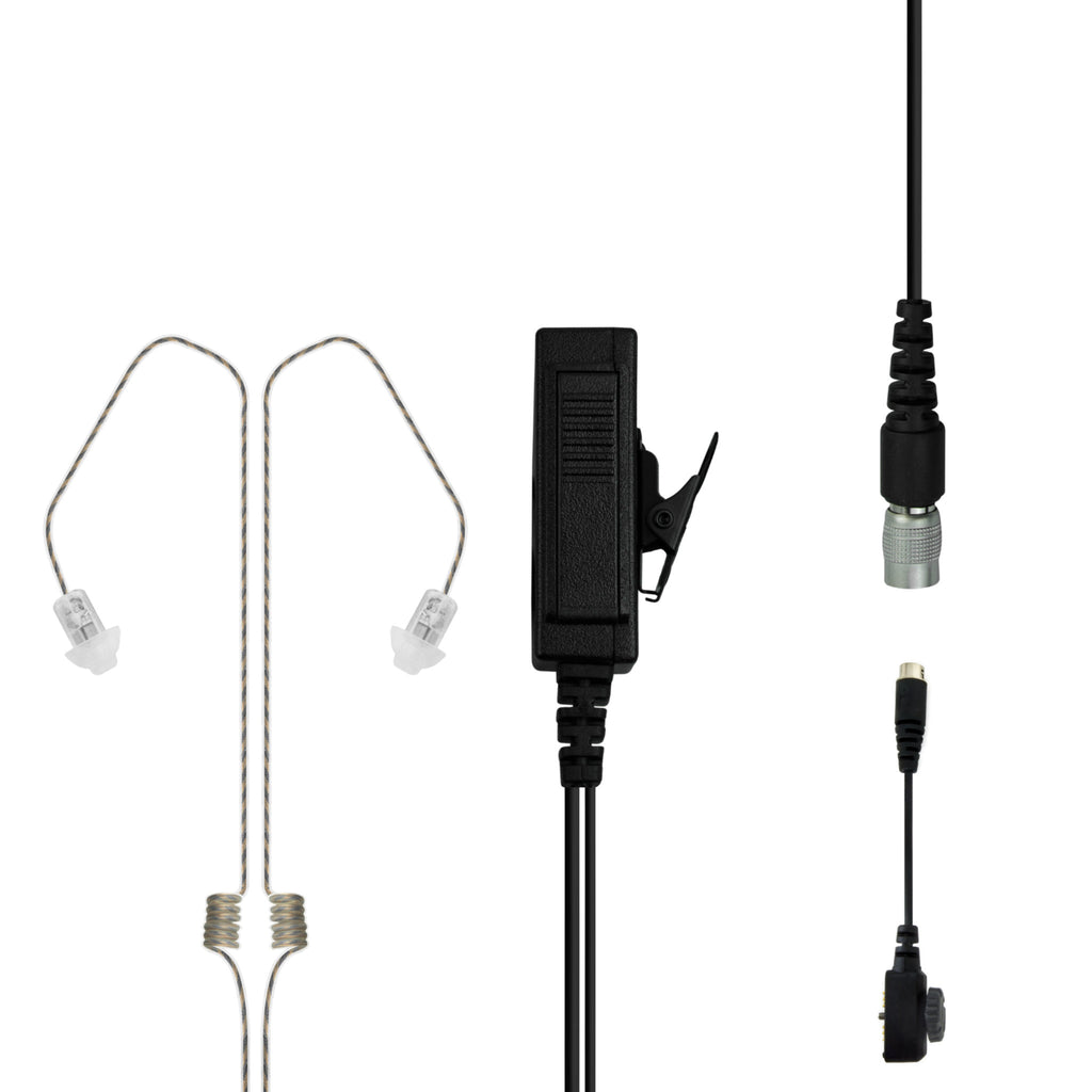 ID-PM05RR dual ear Invisible Patrol lapel Mic Tubeless Earpiece Tubeless Earpiece Kit Rapid Release Quick Disconnect Easy Connect Quick Release Connector Sonim XP5, XP5plus, XP5s, XP8, XP10. tubeless material comms Comm Gear Supply CGS Patrol Mic Patrol Series 3.5F+2W-V2-Hirose 3.5F+1WB-V2-Hirose Choice Tier 1 Choice Tier 2 Choice Tier 3 Compact C+WWPTT-Hirose C+WPTT-Hirose T-3-Hirose Cyclone N-ear surveillance 
