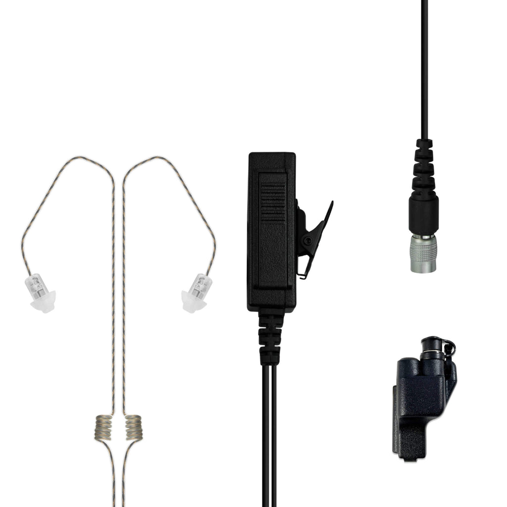 ID-PM23RR dual ear Invisible Patrol Mic Tubeless Earpiece Tubeless Earpiece Kit Rapid Release Quick Disconnect Easy Connect Quick Release Connector EP1323EC-W EF Johnson 5000 5100 8100 51SL ES, 51 Fire ES 51SL ES 51LT ES 7700 Ascend AN/PRC127EFJ Kenwood VP400 VP600 VP900 tubeless material comms communications Comm Gear Supply CGS Patrol Mic Patrol Series 3.5F+2W-V2-Hirose 3.5F+1WB-V2-Hirose Choice Tier 1 Choice Tier 2 Choice Tier 3 Compact C+WWPTT-Hirose C+WPTT-Hirose T-3-Hirose Cyclone N-ear surveillance