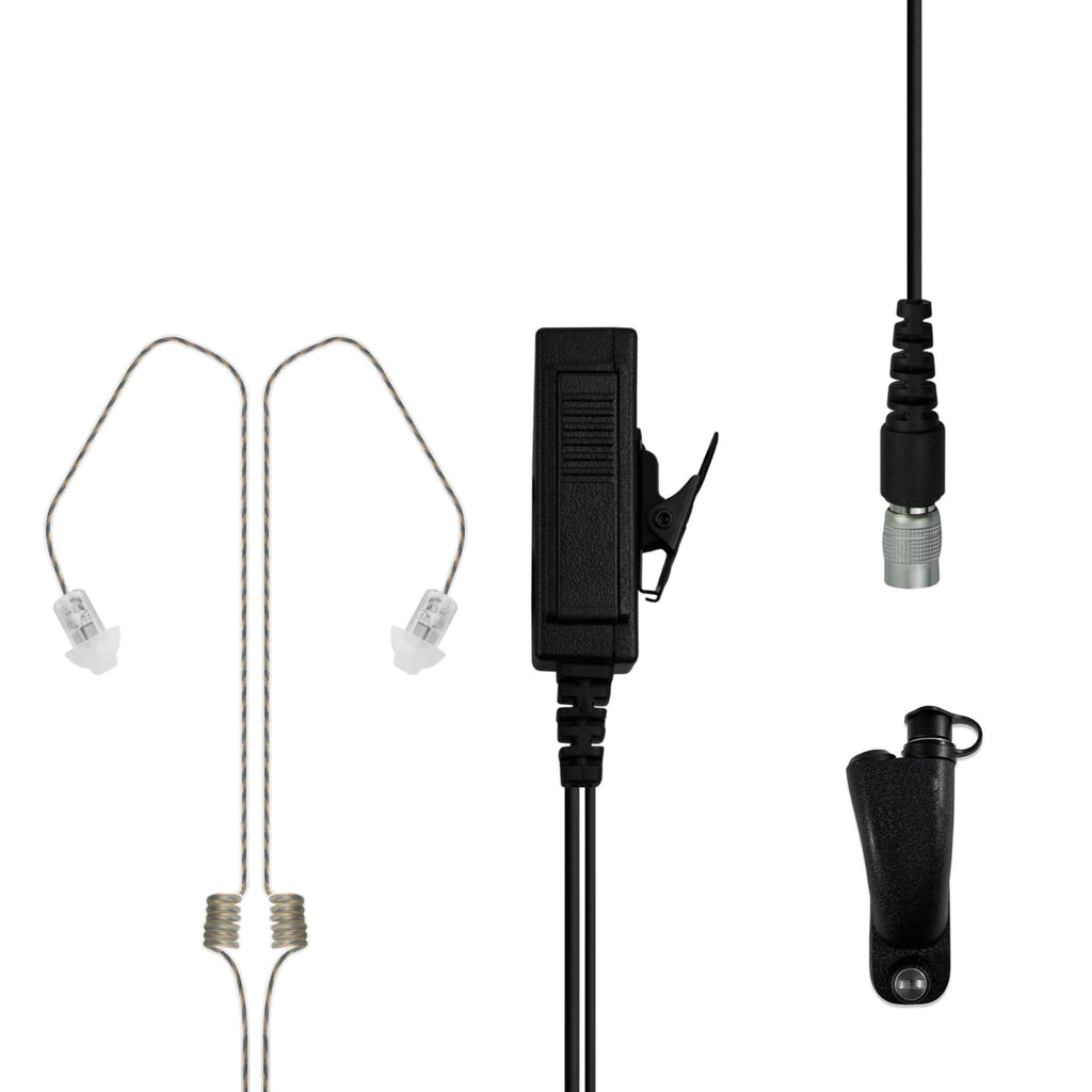 ID-PM34RR dual ear Invisible Patrol lapel Mic Tubeless Earpiece Tubeless Earpiece Kit Rapid Release Quick Disconnect Easy Connect Quick Release Connector EP1334EC-W APX900 APX1000 APX2000 APX3000 APX4000 APX5000 APX6000/LI/XE APX7000/L/XE APX8000 SRX2200 XPR6100 XPR6300 XPR6350 XPR6380 tubeless material comms Comm Gear Supply CGS Patrol Mic Patrol Series 3.5F+2W-V2-Hirose 3.5F+1WB-V2-Hirose Choice Tier 1 Choice Tier 2 Choice Tier 3 Compact C+WWPTT-Hirose C+WPTT-Hirose T-3-Hirose Cyclone N-ear surveillance 