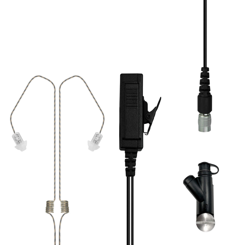 ID-PM29RR dual ear Invisible Patrol lapel Mic Tubeless Earpiece Tubeless Earpiece Kit Rapid Release Quick Disconnect Easy Connect Quick Release Connector EP1348EC-W Harris L3Harris XL-150/P XG-100 XG-100P XL-185 XL-185P XL-185Pi XL-200 XL-200P XL-200Pi XL-400 tubeless material comms Comm Gear Supply CGS Patrol Mic Patrol Series 3.5F+2W-V2-Hirose 3.5F+1WB-V2-Hirose Choice Tier 1 Choice Tier 2 Choice Tier 3 Compact C+WWPTT-Hirose C+WPTT-Hirose T-3-Hirose Cyclone N-ear surveillance 