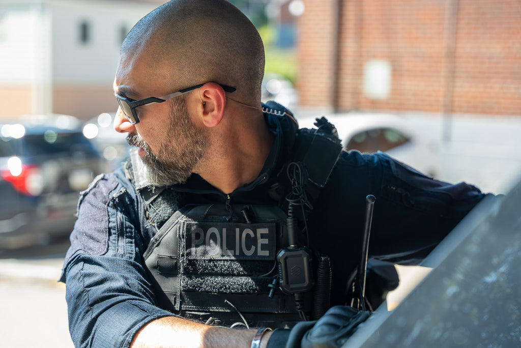 ID-PTM-V2-NX-N poltact Tactical Mic / Earpiece / PTT Kit - Upgrade Kit Kit, No Adapter Lo Vis R23 Single Comm Ruggedized Earpiece atlantic signal TCI safariland tecs tactical enforcement communication system Comm Gear Supply CGS